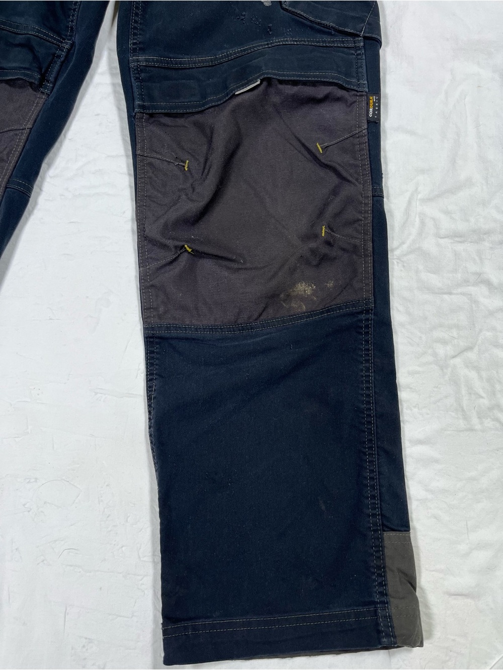 Caterpillar CAT Men’s Work Pants 28X34 Black Gray - Picture 2 of 16